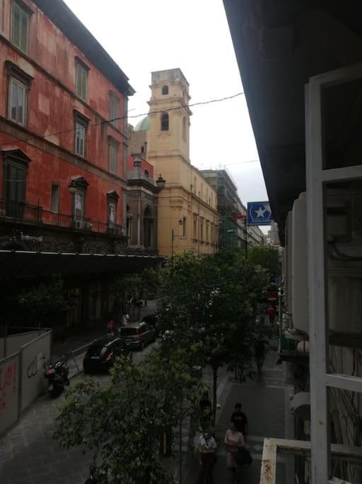 נאפולי Capa E Coda Appartamento In Centro Storico מראה חיצוני תמונה
